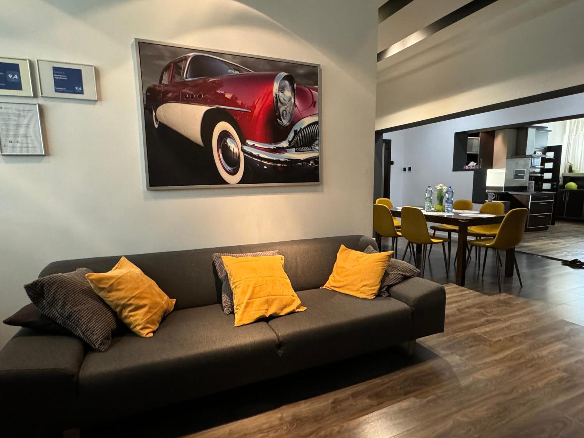 Apartament Jagiellonska Сосновець Екстер'єр фото